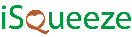 Isqueeze Ísland / Turmeric drykkurinn Logo