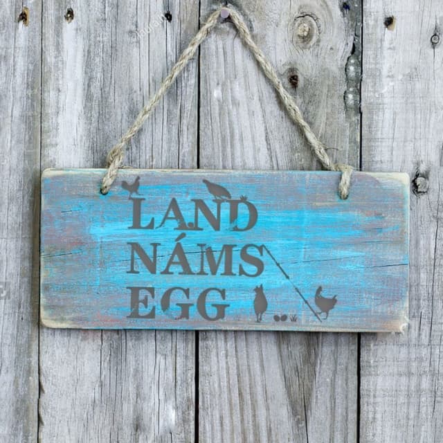 Landnámsegg Logo