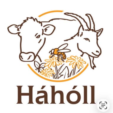 Háhóll geitabú Logo