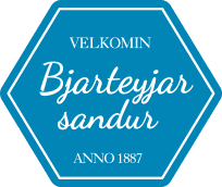 Bjarteyjarsandur Logo