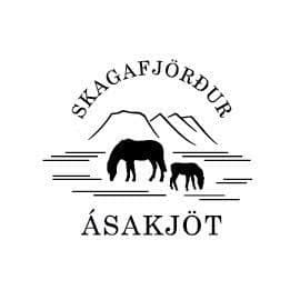Ásakjöt Logo