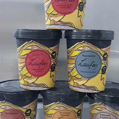 Laufey heimavinnsla - Breiðalæk Logo