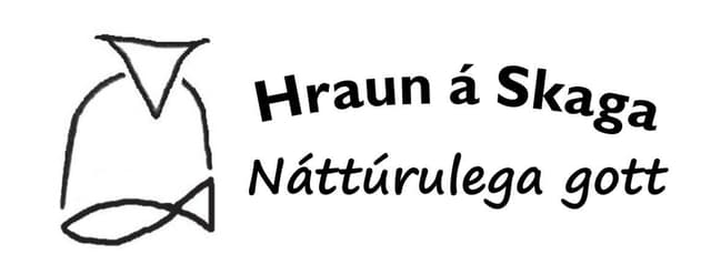 Hraun á Skaga - náttúrulega gott Logo