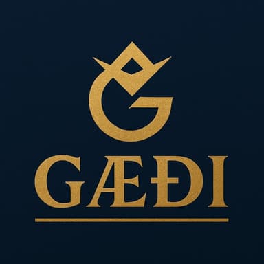 Gæði Logo