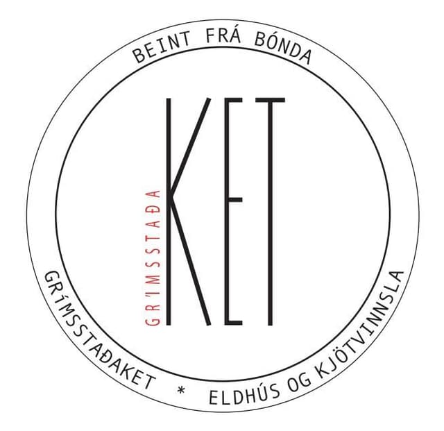 Grímsstaðarket Logo