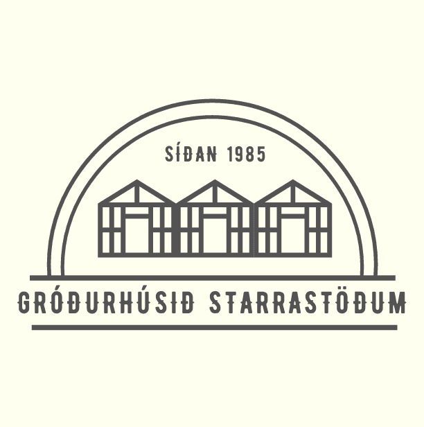 Gróðurhúsið Starrastöðum Logo