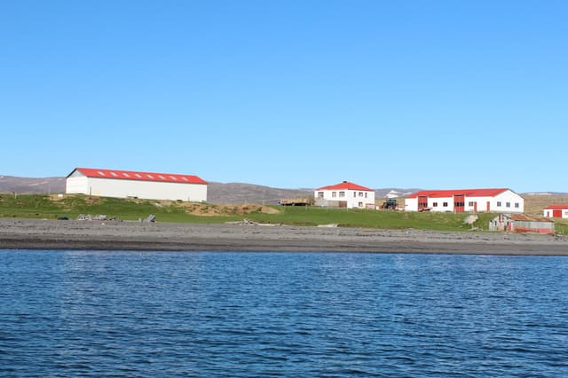 Húsavíkurbúið Logo