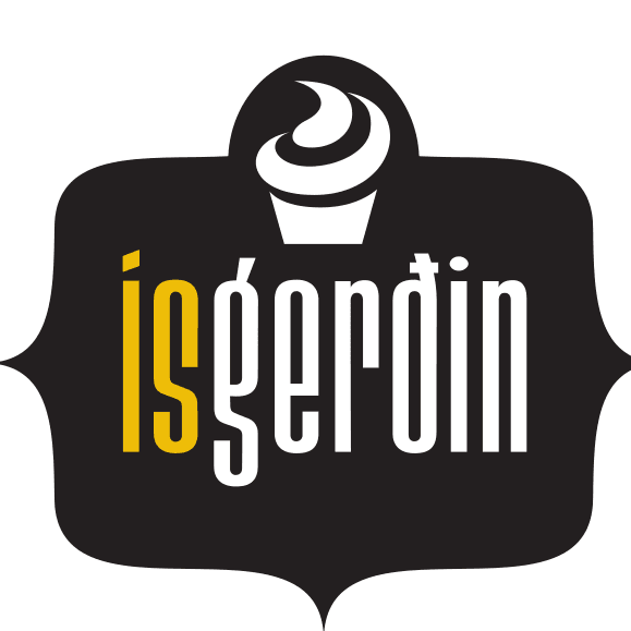 Ísgerðin á Akureyri Logo
