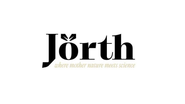 JÖRTH - heilsuvörur úr broddmjólk og lifandi gerlum Logo