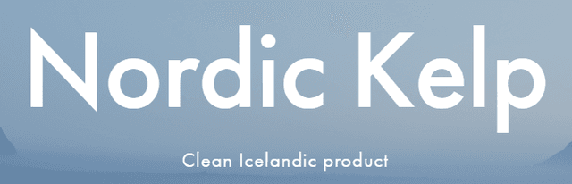 Nordic Kelp / Biltong Logo