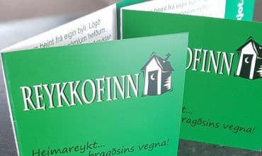 Reykkofinn - Hellu Logo
