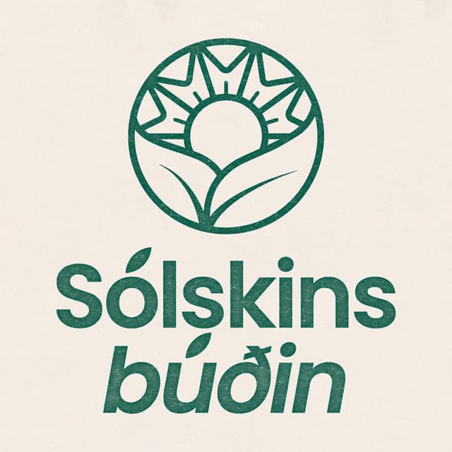 Sólskins grænmeti / Sólskinsbúðin Logo