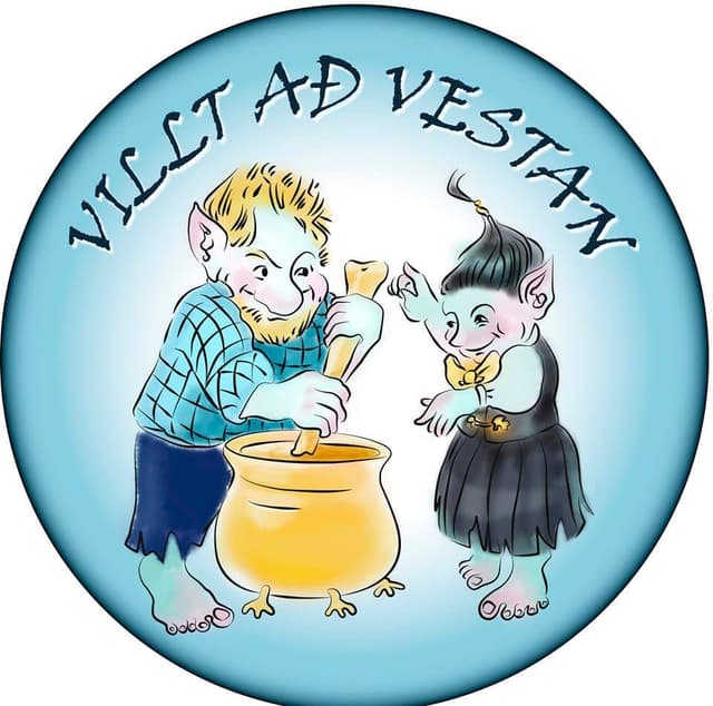 Villt að vestan Logo
