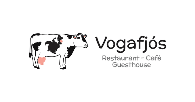 Vogafjós Logo
