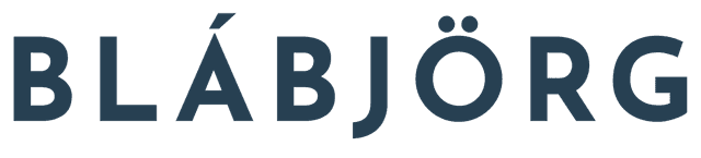 Blábjörg Logo