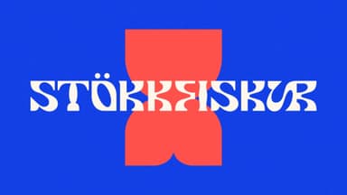Stökkfiskur Logo
