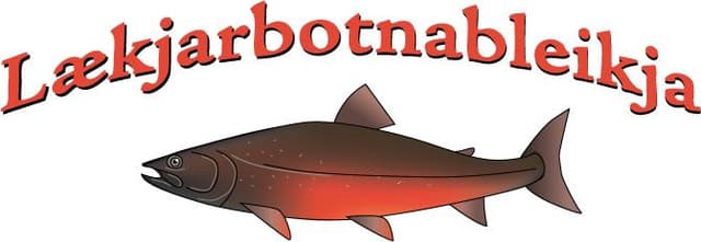 Lækjarbotnableikja Logo