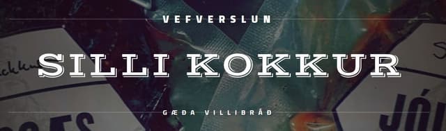 Silli kokkur / Villibráð Silla Logo