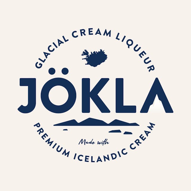 Jökla rjómalíkjör / Jöklavin Logo