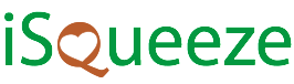 Isqueeze Ísland / Turmeric drykkurinn Logo
