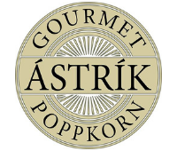 Ástrík poppkorn Logo