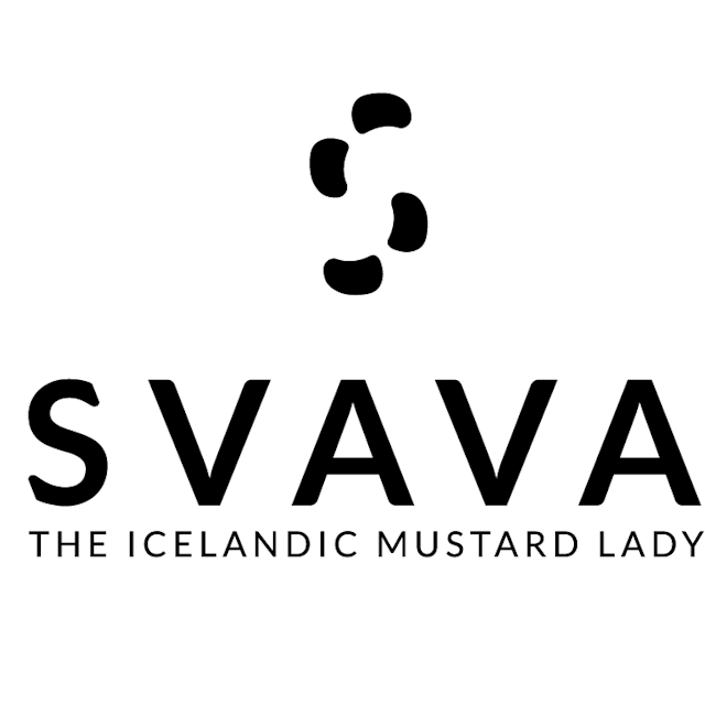 SVAVA sinnep / Sólakur Logo