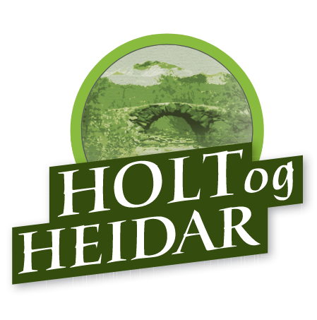 Holt og heiðar Logo