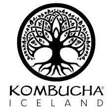 Kombucha Iceland / Kubalubra Logo