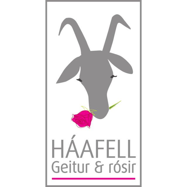 Háafell – Geitfjársetur Logo
