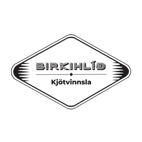 Birkihlíð Kjötvinnsla - Brjálaða gimbrin Logo