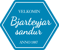 Bjarteyjarsandur Logo