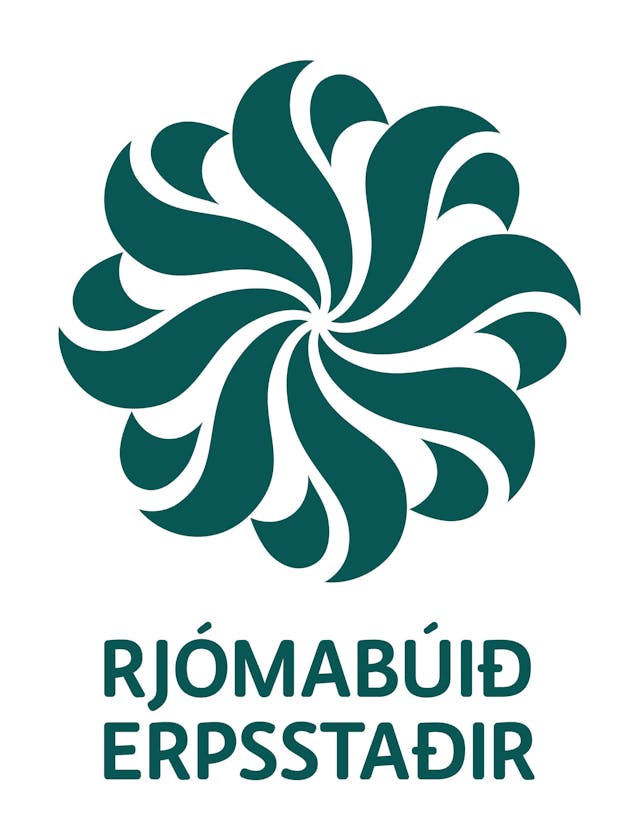 Rjómabúið Erpsstaðir Logo