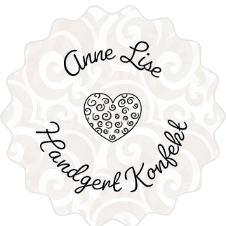 Anne Lise konfekt Logo