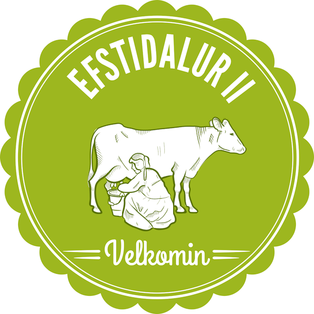 Efstidalur II Logo