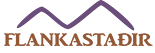 Flankastaðir Logo
