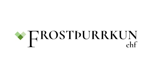 Frostþurrkun Logo