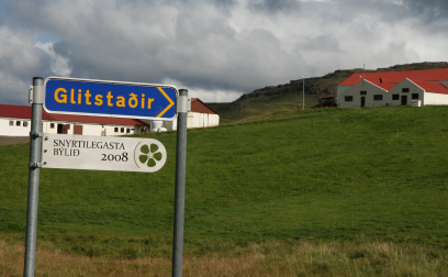 Glitstaðir Logo