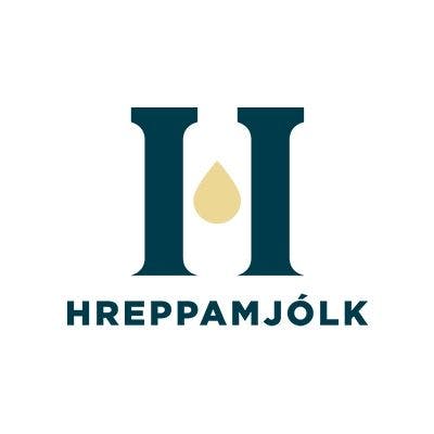Hreppamjólk Logo
