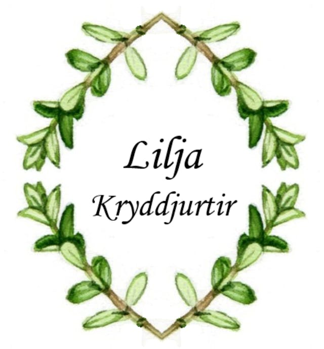 Lilja Kryddjurtir (Ormsstaðabýlið) Logo