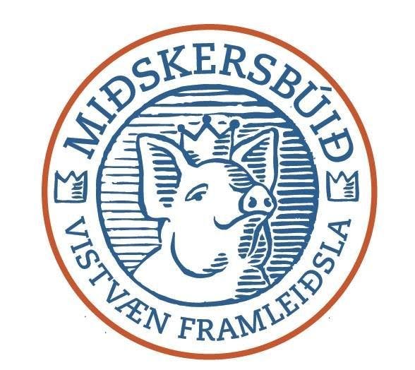 Miðskersbúið Logo