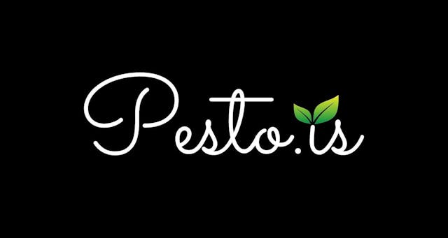 Pesto.is Logo