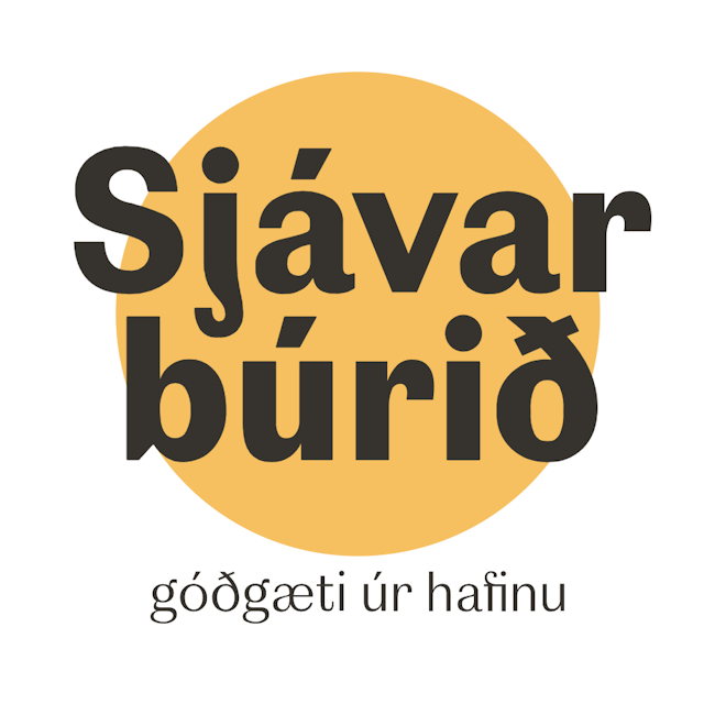 Sjávarbúrið Logo