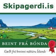 Skipagerði Logo