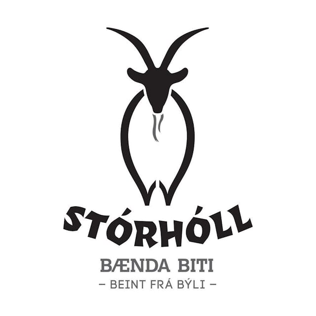 Stórhóll - bænda biti Logo