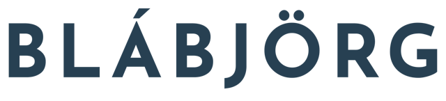 Blábjörg Logo