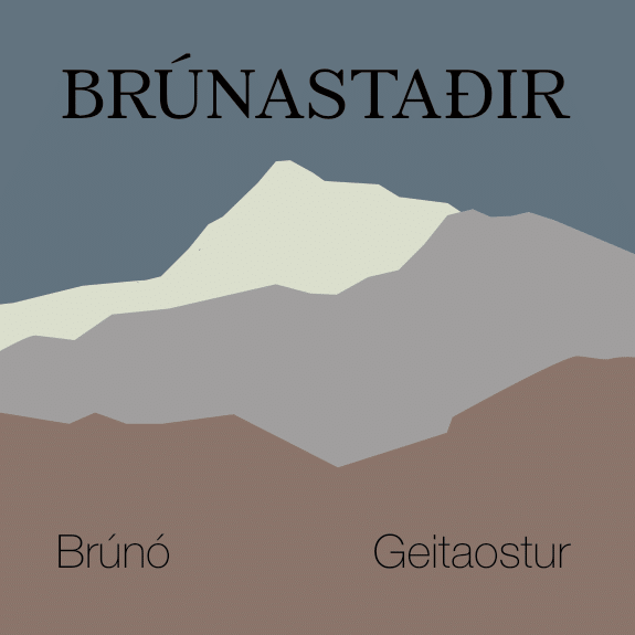Brúnastaðir Logo